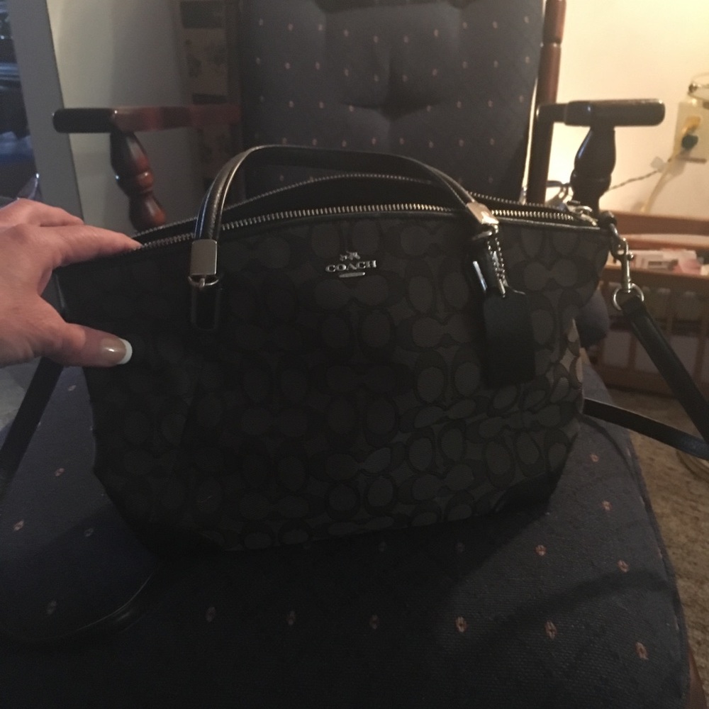 Authentic coach purse